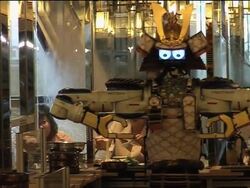 Robot waiter is a hit in Bangkok News Clip