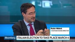 Niblett, Page on the Importance of Elections in Italy News Clip
