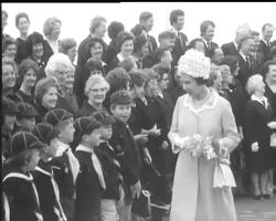ROYAL VISIT TO ISLE OF MAN News Clip