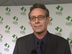 INTERVIEW - Rob Steinberg on '12 Years a Slave,' on being at the event, and on being green at the Global Green USA 11th Annual Pre-OscarÂ® Party Stock Footage