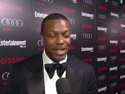 INTERVIEW - Chris Tucker at Entertainment Weekly Hosts Celebration Honoring the Screen Actors Guild AwardsÂ¨ Nominees on 1/26/13 in Los Angeles, CA. Stock Footage