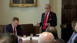 Trump Highlights China Economy, Opioids lawsuit News Clip