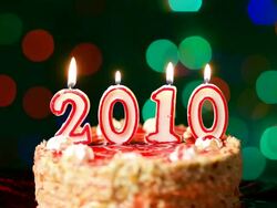 New Year 1010 Stock Footage