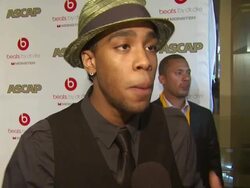 INTERVIEW: Matthew 'MDot' Finely on what brings him out tonight, why its important to have an award show like this and his favorite Dr. Dre album at the 23rd Annual ASCAP Rhythm & Soul Awards at Beverly Hills CA. (Footage by WireImage Video/GettyImages) Stock Footage