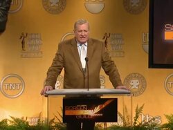 Ken Howard at The 18th Annual Screen Actors Guild Awards Nominations Announcement in West Hollywood (Footage by WireImage Video/Getty Images Entertainment Video) Stock Footage