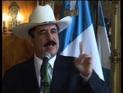 WRAP Ousted president says Hondurans have 'right to insurrection' ADDS more News Clip