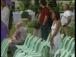 Ceremony for Swedish victims of tsunami Instructional Video