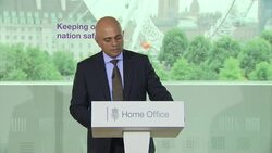 UK Home Secretary outlines new anti-terror strategy News Clip