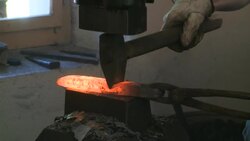blacksmith Stock Footage