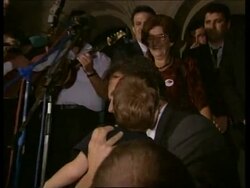 YUGOSLAVIA: KOSTUNICA IN RUN UP TO ELECTIONS News Clip