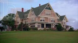 Static shot of a country house, clip 9 Stock Footage