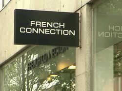 French Connection shop exteriors News Clip