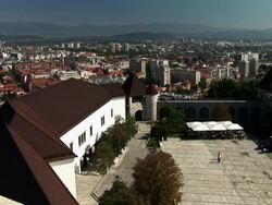 HD: Ljubljana Stock Footage