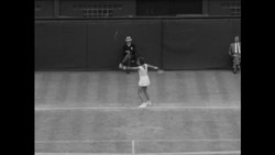 CAN797 LAWN TENNIS WOMEN'S AND MEN'S SINGLES HIGHLIGHTS Instructional Video