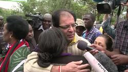CLEAN : Kenya mall survivors recount horror News Clip