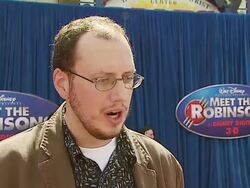 'Meet The Robinsons' Premiere Stock Footage