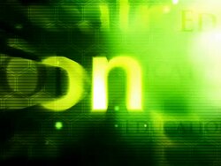 Modern Text Background Loop - Education Neon Green (FUll HD) Stock Footage