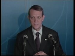 President''s spokesman comments on Bolivian oil nationalisation News Clip