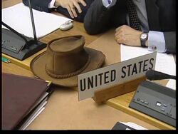 SWITZERLAND: WTO MEETING: GLOBAL TRADE ACCORD UPDATE (2) News Clip