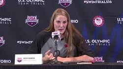 CLEAN : Swimming: Franklin aims to set new bar in booking Rio berth News Clip