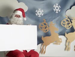 Christmas Tale Stock Footage