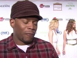 INTERVIEW - Sway on the event at Patron Tequila Presents The Maxim Party Stock Footage