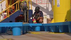 Migrant Offshore Aid Station Rescue Preparations News Clip