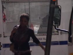 People Queuing At Mobile Aids Clinic News Clip