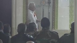 CLEAN : Fearful Christmas for Syrian Christian town threatened by IS News Clip