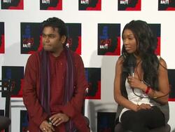 We Are The World 25th Anniversary Recording For Haitian Earthquake Relief Stock Footage