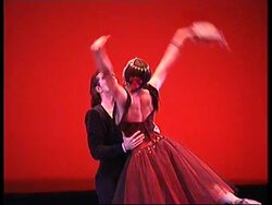 ENTERTAINMENT DAILY:  ENT2 - MALE BALLET News Clip