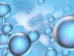 Soft Molecules Stock Footage