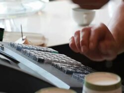 Credit card Stock Footage