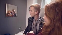 Image Sequence. OUTSIDER IN. Fashion Students, Rule Breakers, Dressing Up In Tight Space. Stock Footage