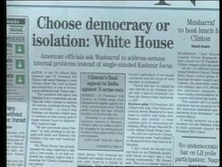 PAKISTAN: PREPARATIONS FOR CLINTON'S VISIT News Clip