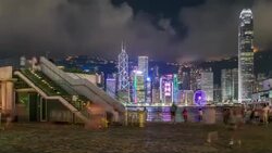 Symphony Of Lights Stock Footage