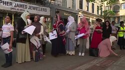 CLEAN : Manchester Muslim community gathers to remember bombing victims News Clip