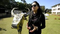 CLEAN : Trash exhibition offers News Clip