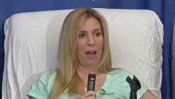 Compensation fund and economic cost of the Boston bombings, amputee presser, fundraiser News Clip