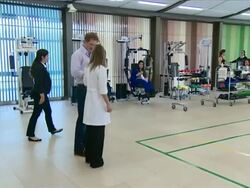 Prince Harry visits rehabilitation hospital in Brasilia News Clip