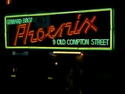 Strip Club Signs, Marquees Stock Footage