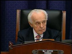 Two top Yahoo Inc. officials on Tuesday defended their company's role in the jailing of a Chinese journalist but ran into withering congressional criticism over information Yahoo gave the Chinese government about the man's online activities. News Clip