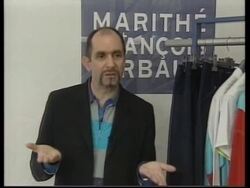 FRANCE/USA: BOOM IN SALES OF EXPENSIVE DESIGNER LABEL JEANS News Clip