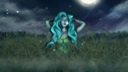 spirit of forest Stock Footage