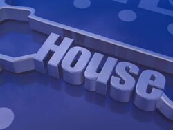 House Key Stock Footage