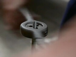 Die cutters. Stock Footage