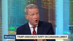 Trump Slaps Tariffs Up to 24% on Canadian Lumber News Clip