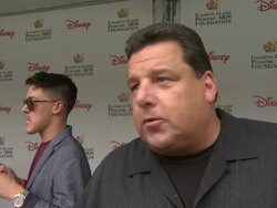 INTERVIEW: Steve Schirripa on how he feels to be at the Elizabeth Glaser Pediatric AIDS Foundation's 22nd Annual 'A Time For Heroes' Celebrity Carnival at Los Angeles CA. (Footage by WireImage Video/Getty Images Entertainment Video) Stock Footage