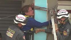 CLEAN : Strong floods hit Peru causing looting after 5 rivers overflow News Clip