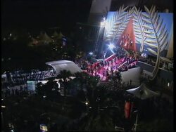 FRANCE: CANNES FILM FESTIVAL: MICHAEL JACKSON PREMIERE OF NEW MOVIE News Clip